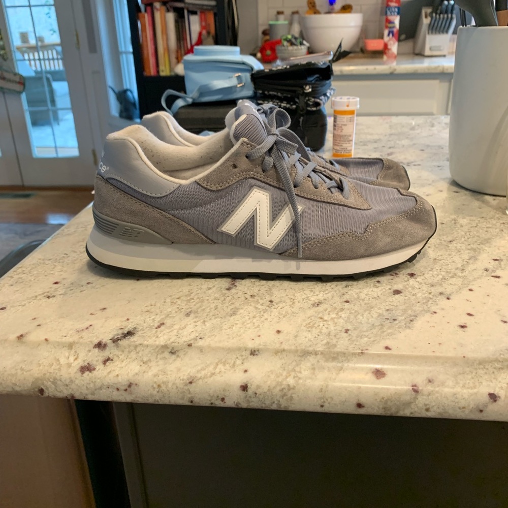 New Balance Classic Gray Running  Sneaker sz 10-1/2
